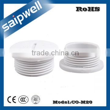 SAIPWELL CO-M20 Hot Electrical M Type Plastic Nylon Waterproof Round Cable Gland