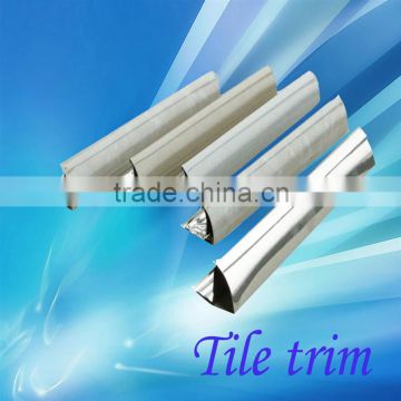 High Quality stainless steel metal Tile Trim