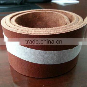 4.0MM thick leather machine transmission belt conveyor belt