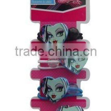 OEM SERVICE--4PCS MONSTER PONYTAIL HOLDER