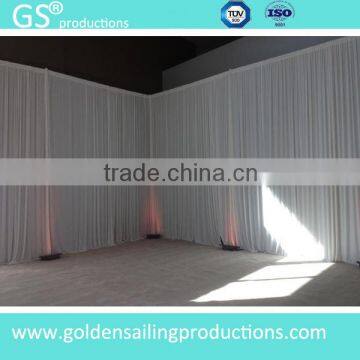 used protable pipe and drape for party, wedding pipe and drape                        
                                                Quality Choice