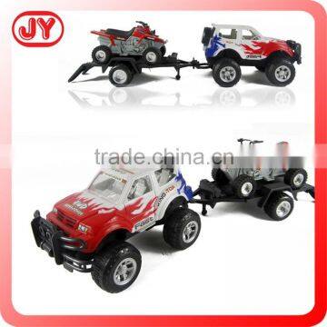 Plastic friction power cheap toy cars