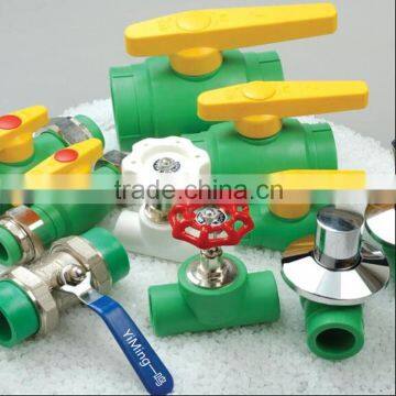 YiMing 3pc 2pc Ball Valve photo-2