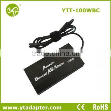 100W Aluminum Latest Laptop Replacement Adapter With USB, Home And Car Use