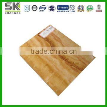 PVC and Faux Marble Stone Sheet for Outdoor Wall Covering photo-3