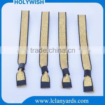 Woven Fabric Designed Own Logo Party Vip Wristbands photo-4