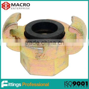 DIN3489 casting steel air compressor hose coupling