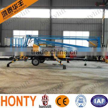 12m Chinese High Quality Factory outlets hydraulic boom lifts