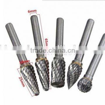 rotary tool carbide burr set drill bit file