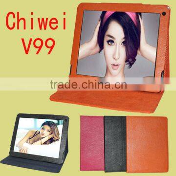 Chuwi V99 quad-core leather case /v99 9.7 inch Retina retina display, quad flat special leather case