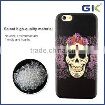 [GGIT] Cool 3D Skull Design 2 in 1 TPU+PC Cover For IPhone 6 Phone Case photo-2