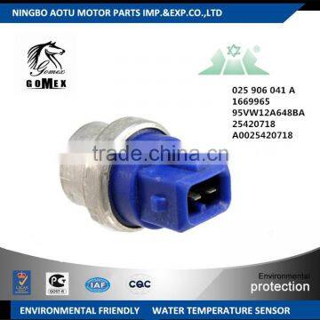 For VW AUDI SEAT 025906041A 1669965 95VW12A648BA 25420718 A0025420718 Coolant Temperature Water Temperature Sensor Supplier's Choice