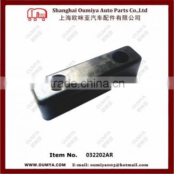 Shock absorbing damper, anti vibration rubber bumper, adjustable pad 032202AR