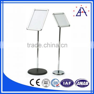 Quality Assured China Manufacturer Aluminum Snap Frame