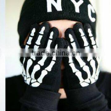 Led Flashing Gloves,promotion Gifts Logo Printing Led Glowing Gloves photo-3