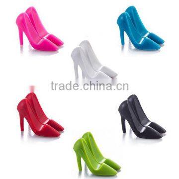 FDA approved silicone high-heel shoe phone holder