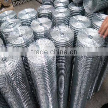 Hot dipped galvanized PVC coated/stainless steel square hole welded mesh with Competitive quotation