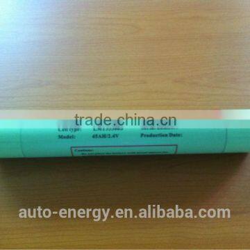 1.8v li ion battery with short charge/discharge time for winderenergy