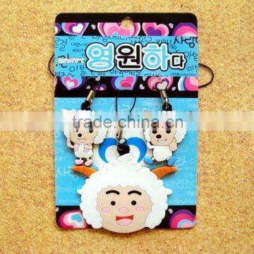 Mini Cute Animation Sticky Mobile screen cleaner pad