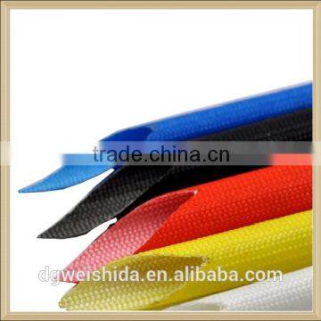 Silicone Fiber Glass Sleeving for decorative lighting