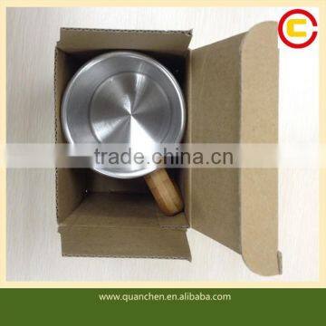 Custom Logo Elegant Bamboo Cup