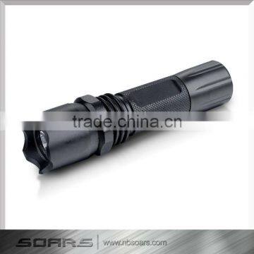 Q5 led flashlight rechargeable Portable CREE Police Flashlight