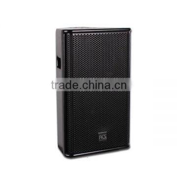 Protable 15 Inch sound system speaker box