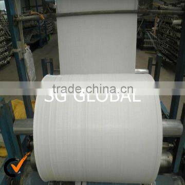 TUBULAR PP WEAVE FABRIC PACKED IN ROLL