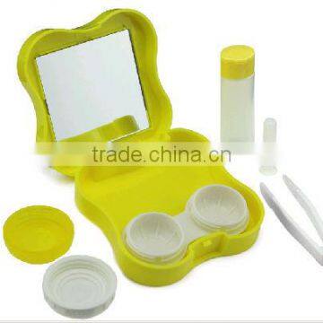 Hot sale!!! Various lovely contact lenses case