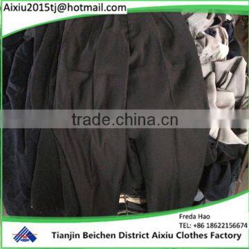 Used Clothing Men Tergal Pants in Bales photo-5