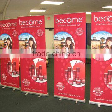 Custom Material Indoor Advertising Outdoor Advertising PVC Adjustable x Banner