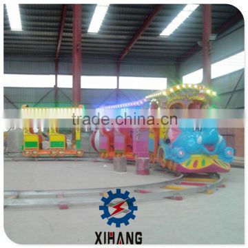 Outdoor thrilling amusement ride roller coaster ride for sale