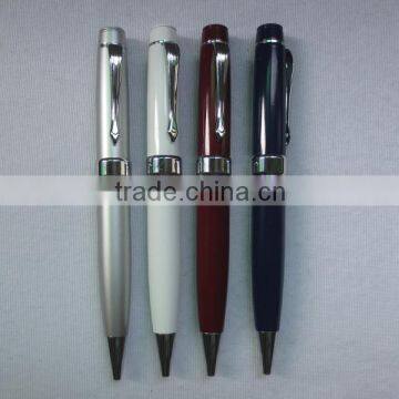 Thick heavy metal ballpoint pen with different colors for promotion, Premium,Giveaway