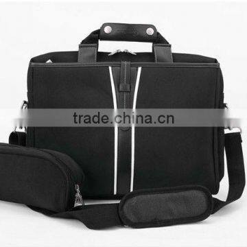 2013 new style business laptop bag with long strap