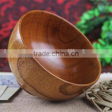 Cheap customized wood bowl wholesale