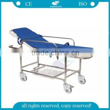 AG-HS013 With abs bedboard hospital ambulance transfer stretcher bed