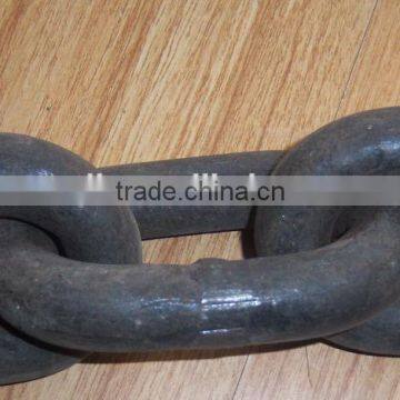 BS/DIN type mine round link chain