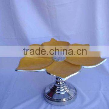 Wedding Cake Stand, Flower Shape Cake Holder, Metal cake stand