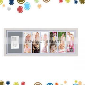 Super light clay Baby birthday bulk gift items for kids footprint clay