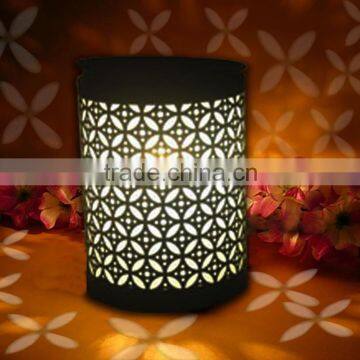 Antique Metal Electric Essential Fragrance Oil Burner For Sale                        
                                                Quality Choice