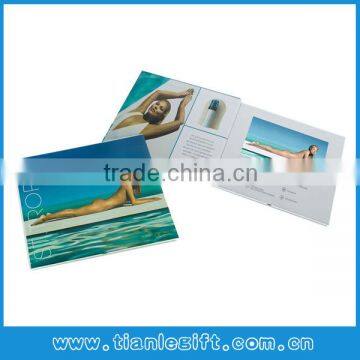 Sex TV in card video invitation card Chinese wholesale