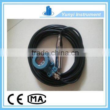 Tank oil level oil pressure sensor