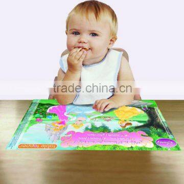 Disposable high quality place mat for kids