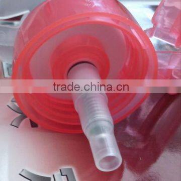 China Plastic Material Nail Polish Pump/Cosmetic Use PP Plastic Easy Use Nail Polish Pump photo-4