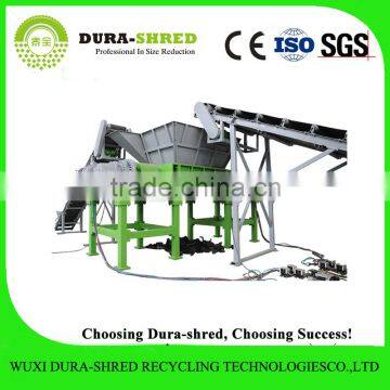 Dura-shred American standard waste plastic crusher for hot sale