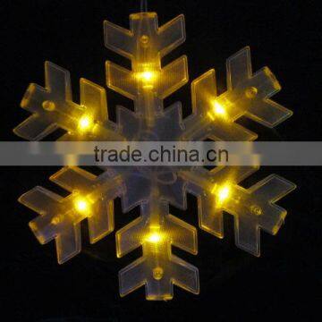 For Christmas decoration led falling snow light