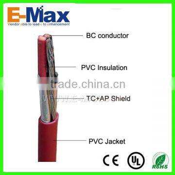 2 Core Shielded Red Fire Alarm Cable photo-2