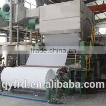 787mm toilet paper machine from Friends paper machine factory