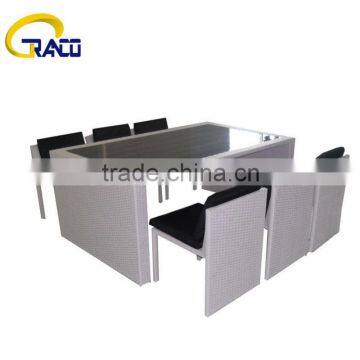 Granco KAL516 Outdoor Garden Wicker Furniture Set