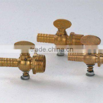 brass ball cock valve